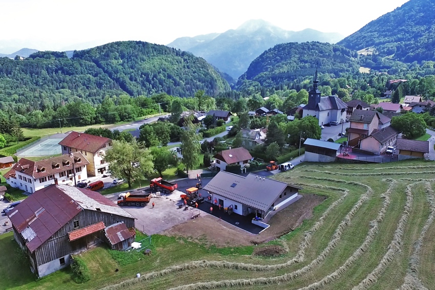 Suivi de chantier La Maison des Douceurs (du 18 au 30 juin 2018)